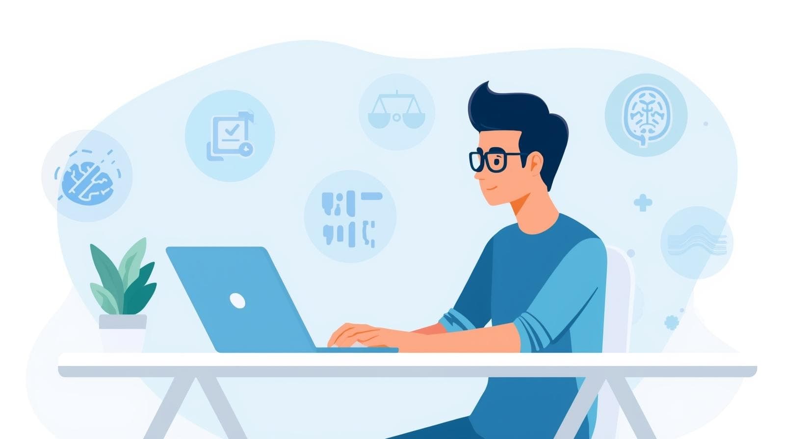 Ilustrasi domain kejujuran dan integriti dalam latihan psikometrik