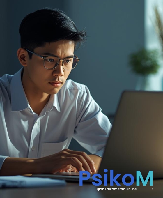 Simulasi ujian psikometrik PsikoM